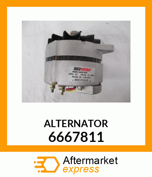 ALTERNATOR 6667811