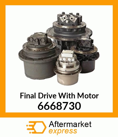 Final Drive With Motor 6668730