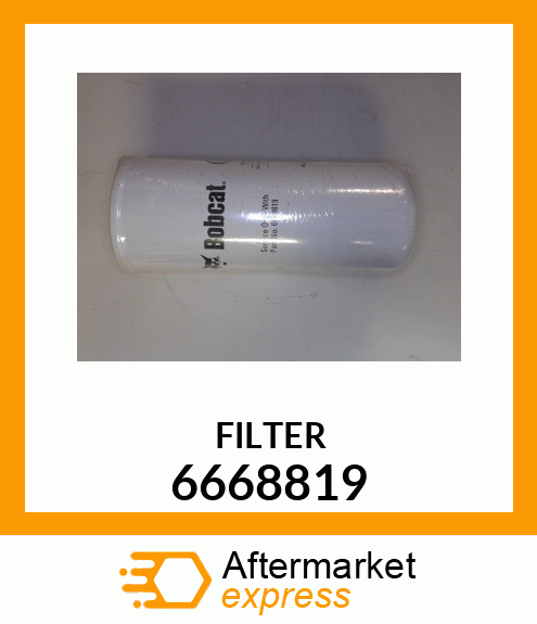 Filter Suitable 3416643BQ 6668819