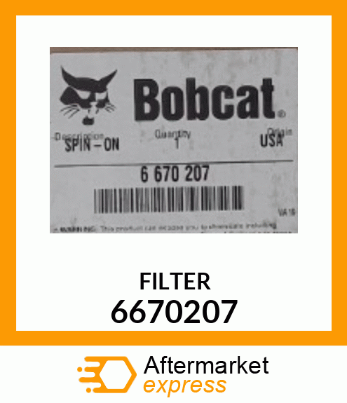 FILTER 6670207