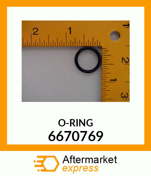 O-RING 6670769