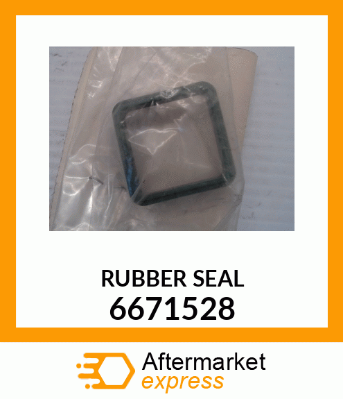 RUBBERSEAL 6671528