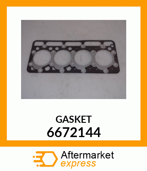 GASKET 6672144