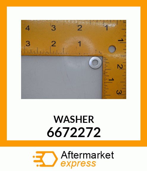 WASHER 6672272