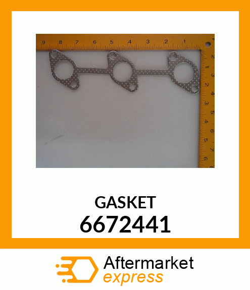 GASKET 6672441