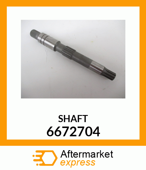 SHAFT 6672704