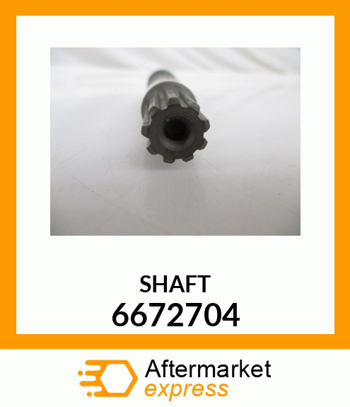 SHAFT 6672704