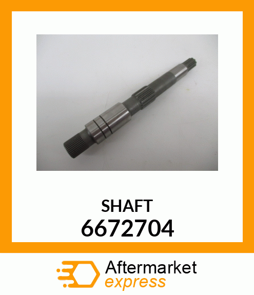 SHAFT 6672704