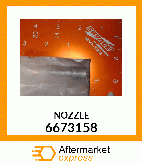 NOZZLE 6673158