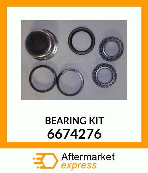 BEARING KIT 6674276