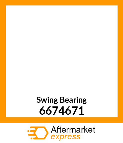 Swing Bearing 6674671