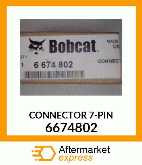 CONNECTOR 7-PIN 6674802