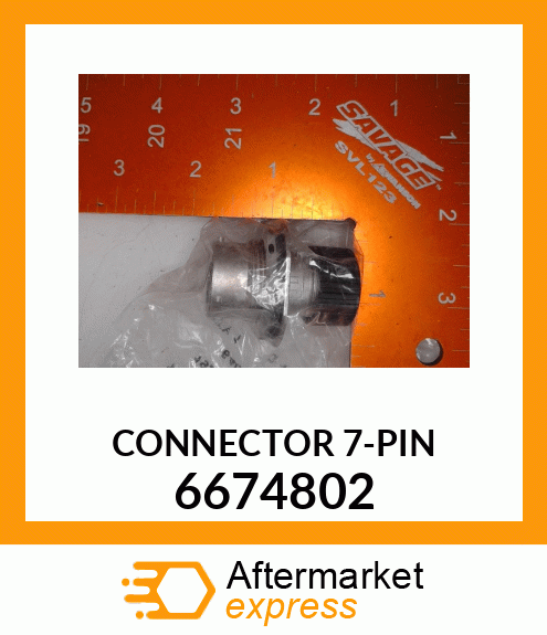 CONNECTOR 7-PIN 6674802