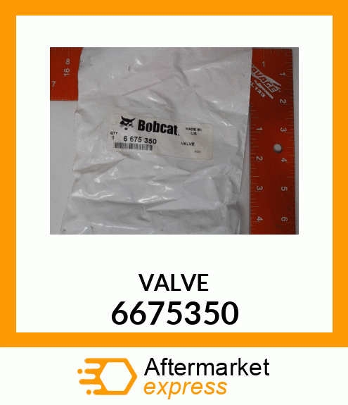 VALVE 6675350