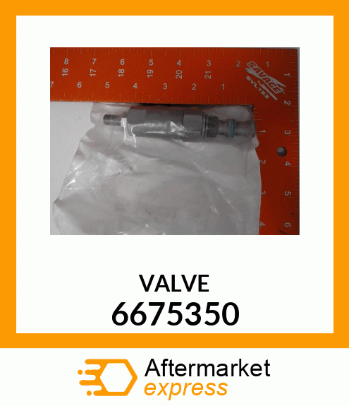 VALVE 6675350