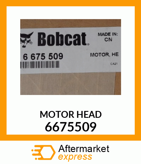 MOTOR_HEAD 6675509