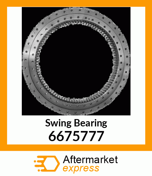 Swing Bearing 6675777