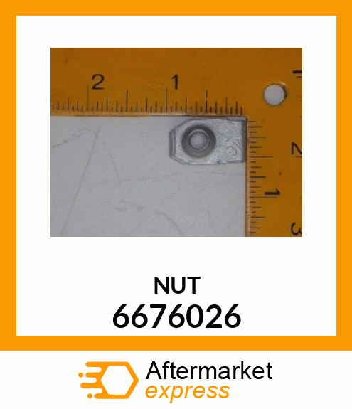 NUT 6676026