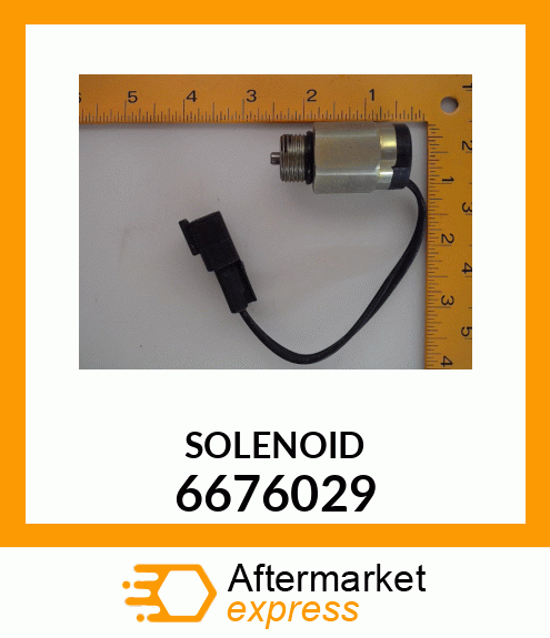 SOLENOID 6676029