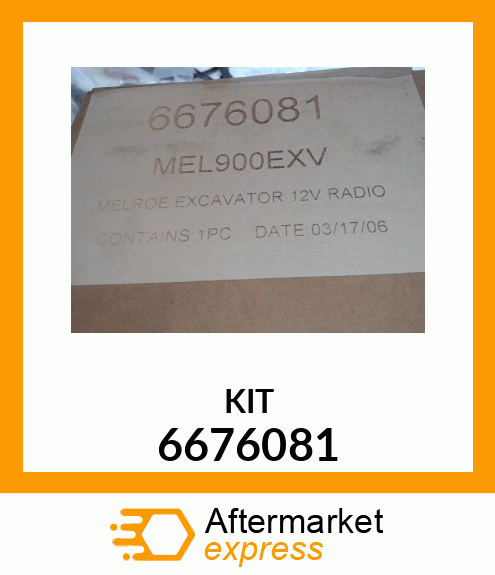 KIT 6676081