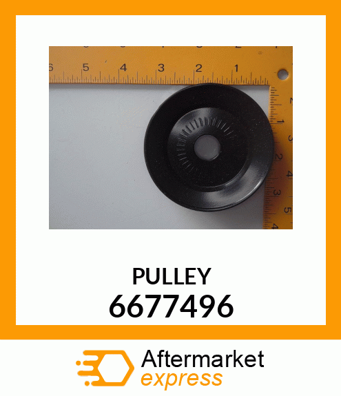 PULLEY 6677496