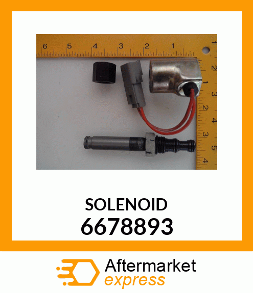 SOLENOID 6678893