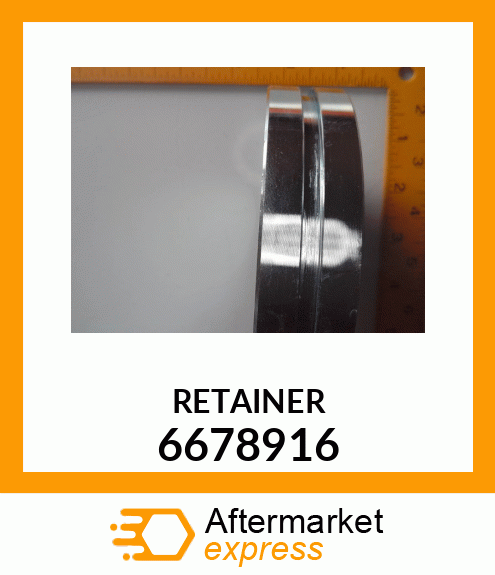 RETAINER 6678916