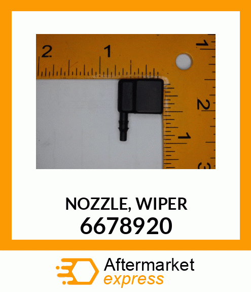 NOZZLE 6678920