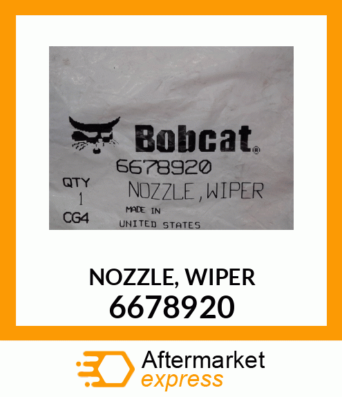 NOZZLE 6678920