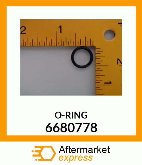 O-RING 6680778