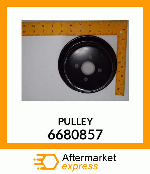 PULLEY 6680857