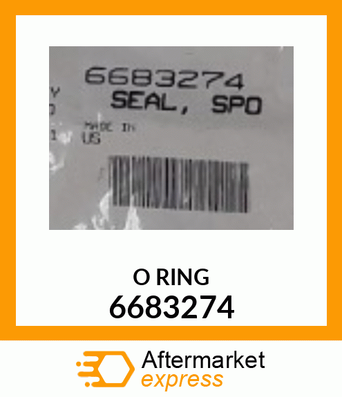 O_RING 6683274