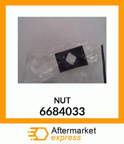 NUT 6684033