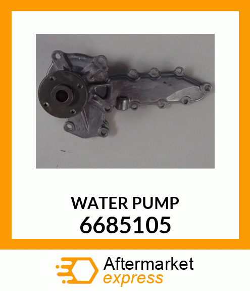 WATER PUMP 6685105