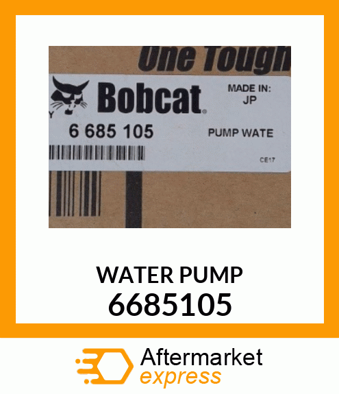 WATER PUMP 6685105