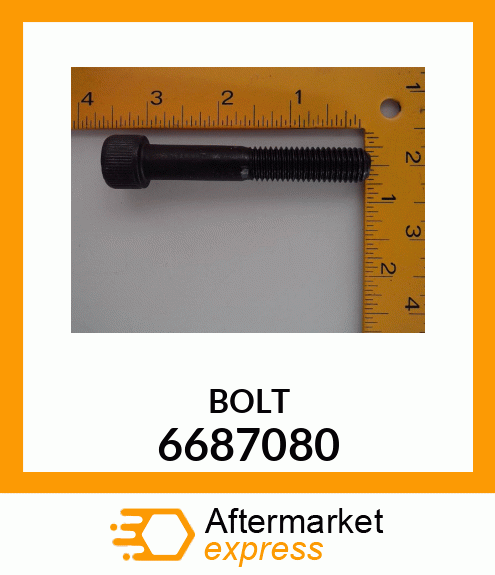 BOLT 6687080