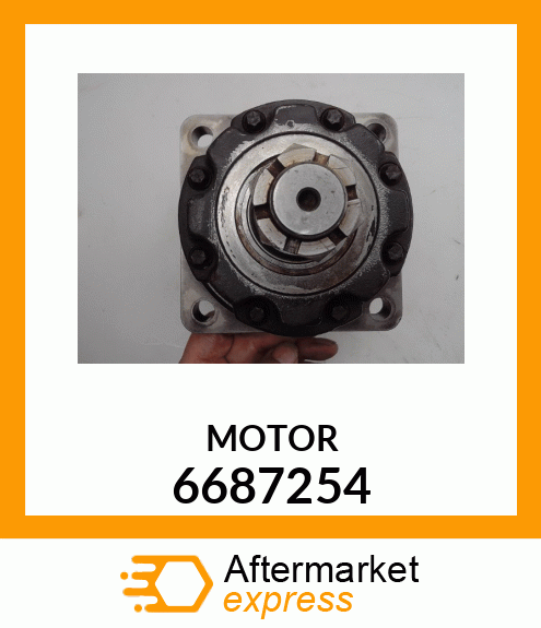 MOTOR 6687254