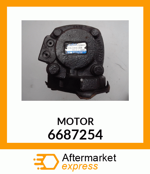 MOTOR 6687254