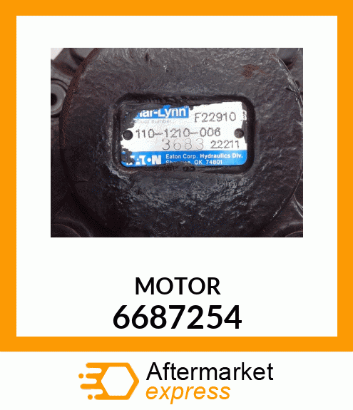 MOTOR 6687254