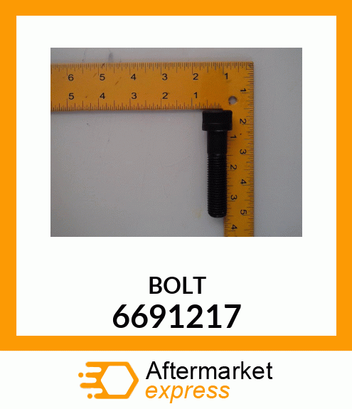 BOLT 6691217