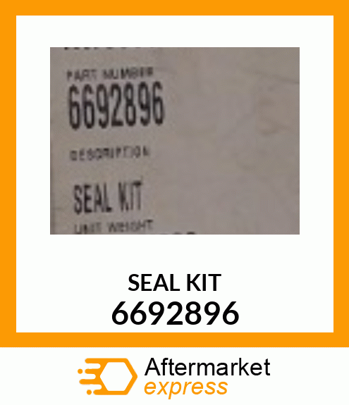 SEAL KIT 6692896