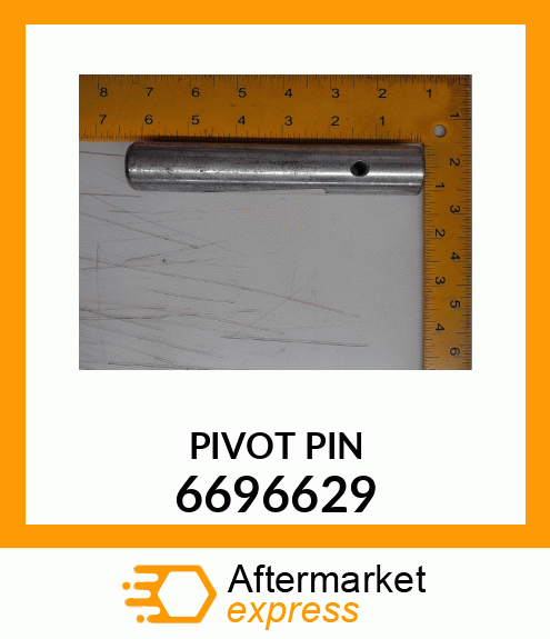 PIVOT PIN 6696629