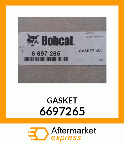 GASKET 6697265