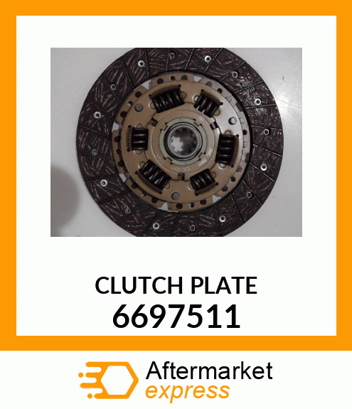 CLUTCH_PLATE 6697511