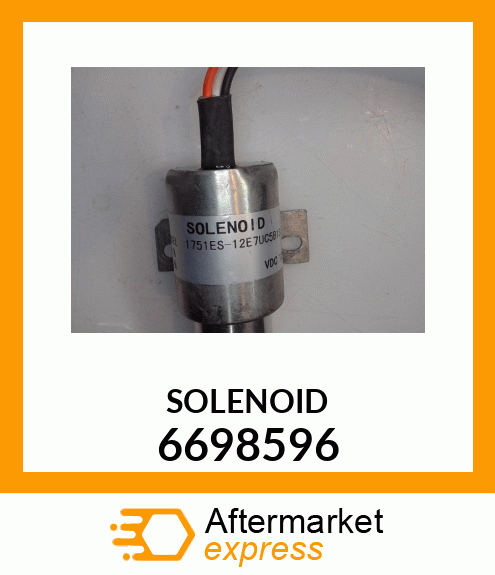 SOLENOID 6698596