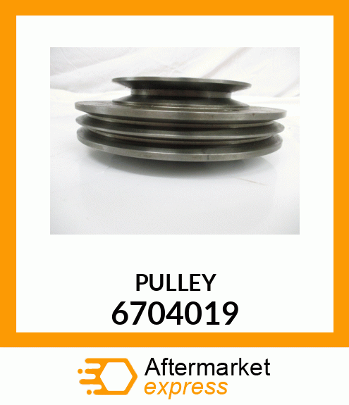 PULLEY 6704019