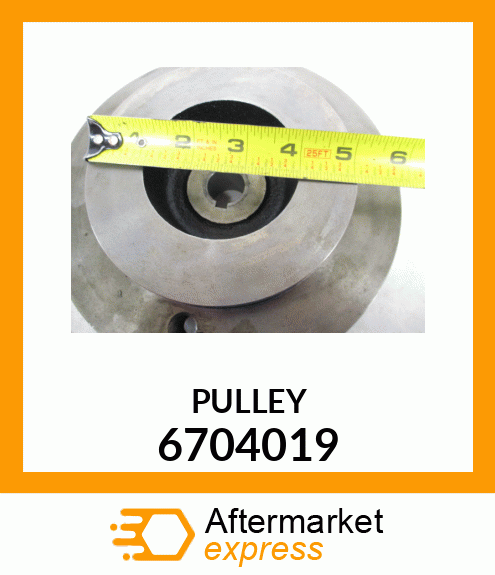 PULLEY 6704019