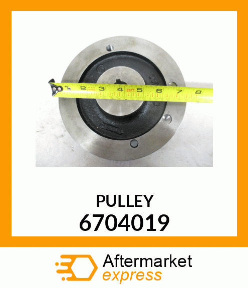 PULLEY 6704019