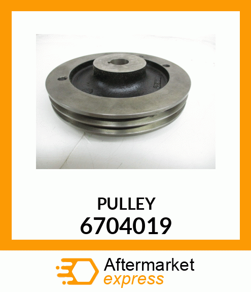 PULLEY 6704019