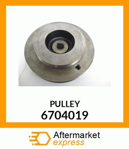 PULLEY 6704019